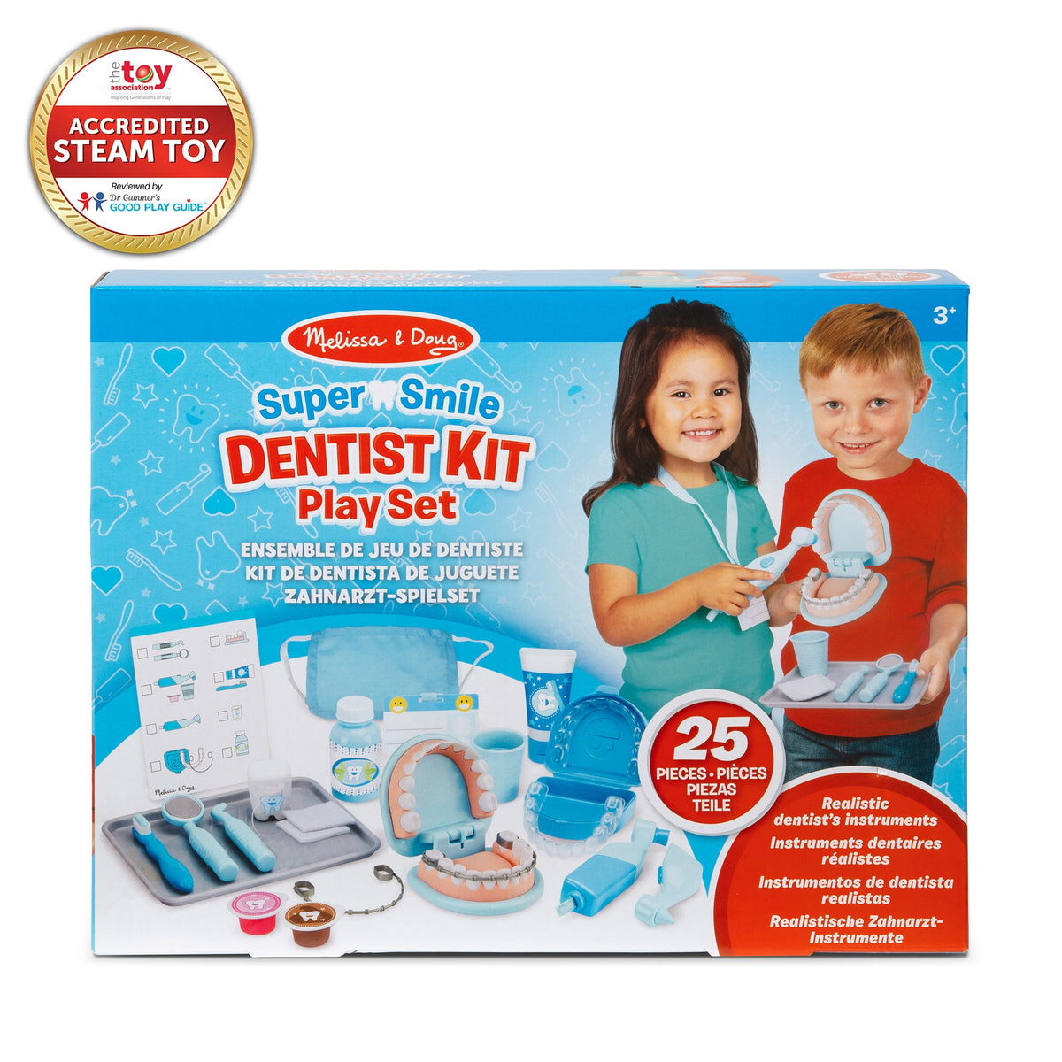 Super Smile Dentist Play Set X1
