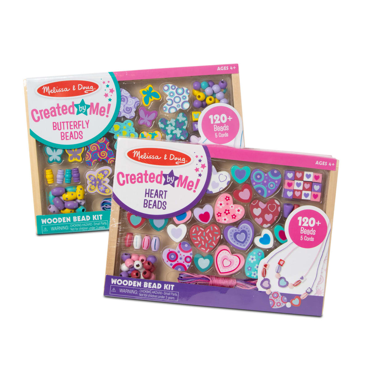 Sweet Hearts and Butterfly Friends Bead Set Bundle U3