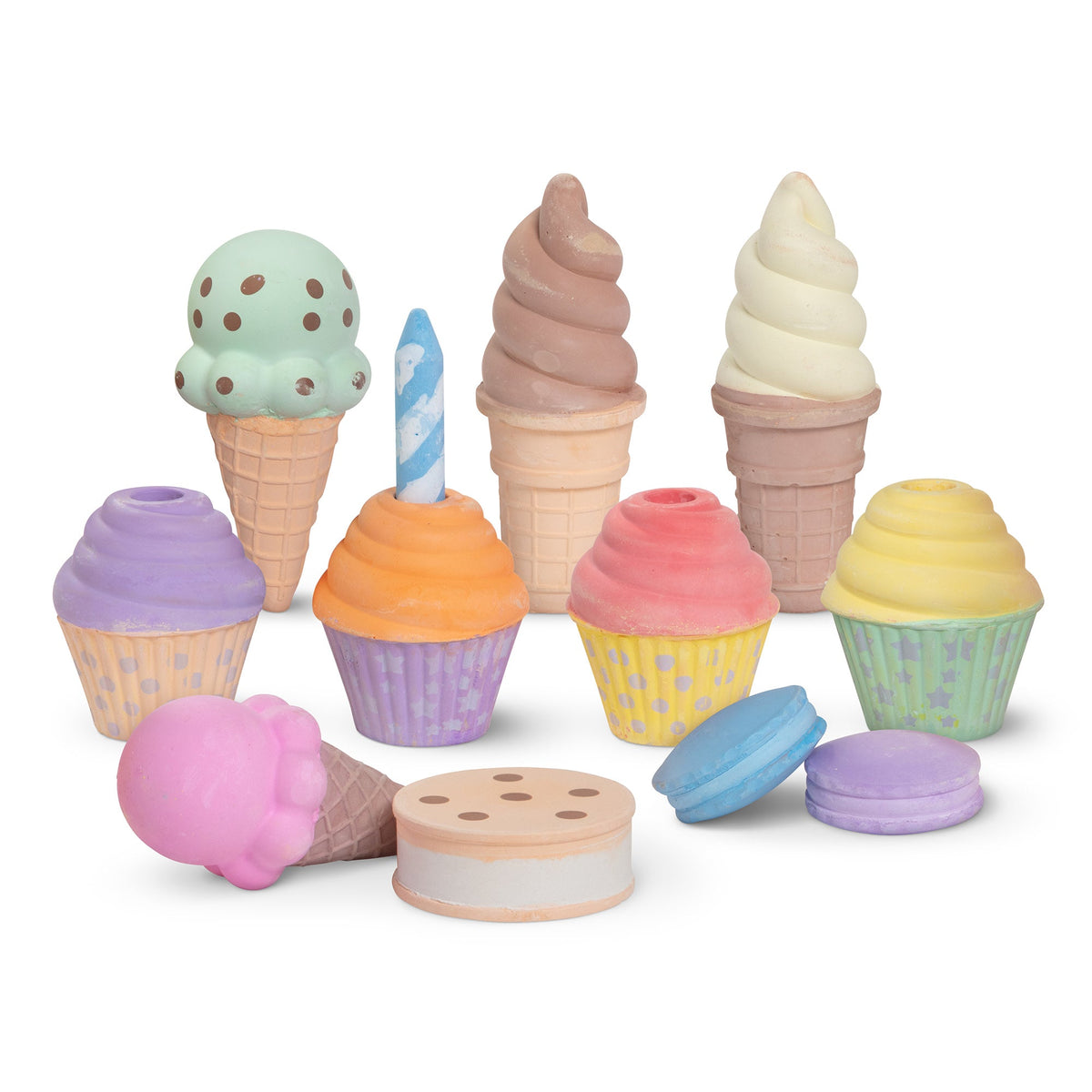 Sweet Treats Chalk Set A8
