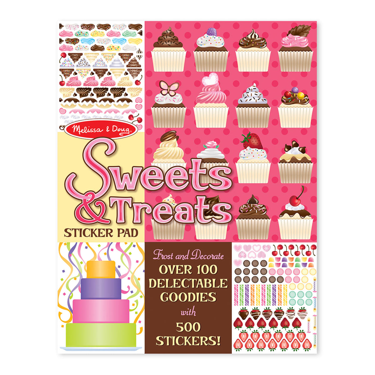 Sweets & Treats Stickers Pad K2