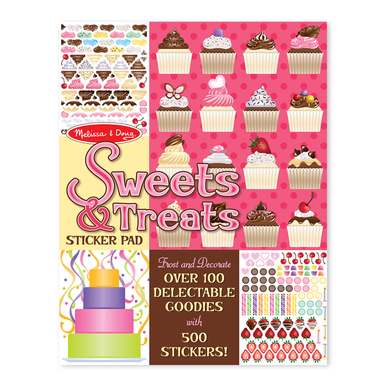 Sweets & Treats Stickers Pad T4