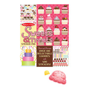 Sweets & Treats Stickers Pad T4