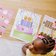 Sweets & Treats Stickers Pad T4