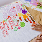 Sweets & Treats Stickers Pad T4