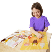 Sweets & Treats Stickers Pad T4