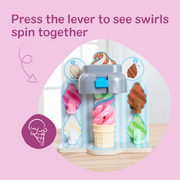Swirl and Serve Ice Cream Play Set A2