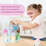 Swirl and Serve Ice Cream Play Set A2