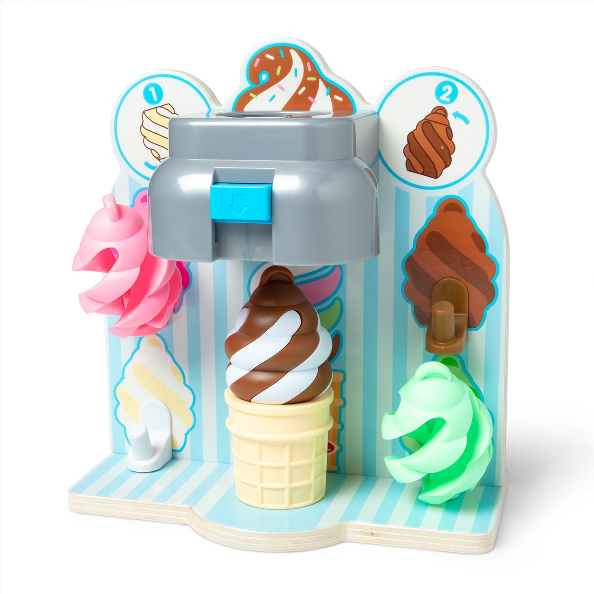 Swirl and Serve Ice Cream Play Set P7