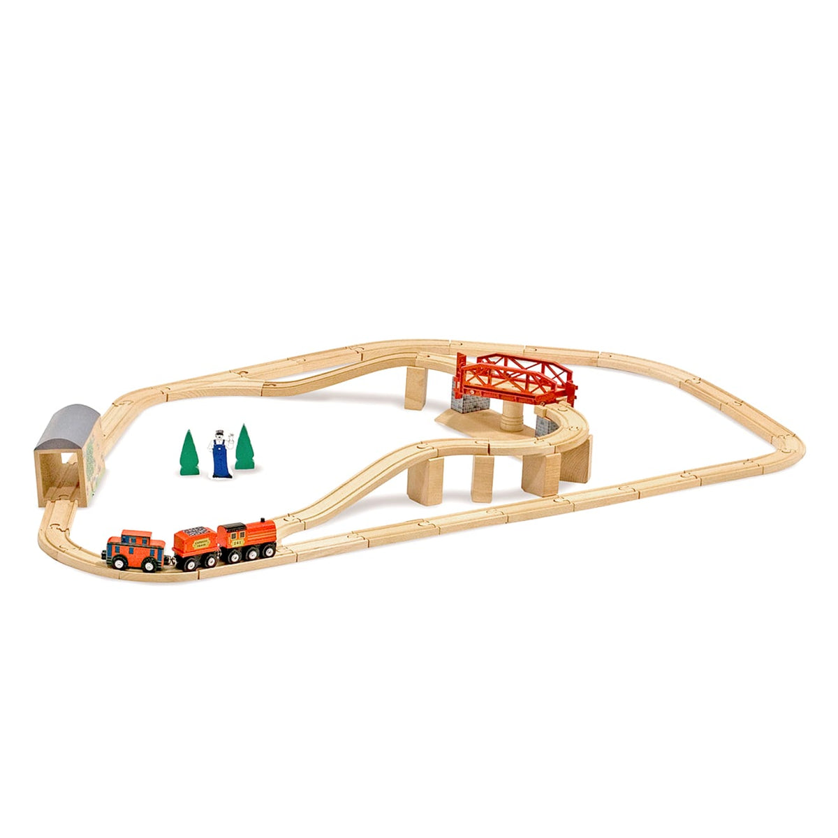 Swivel Bridge Train Set E6