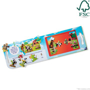 Take-Along Magnetic Jigsaw Puzzles – On the Farm X1