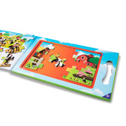 Take-Along Magnetic Jigsaw Puzzles – On the Farm X1