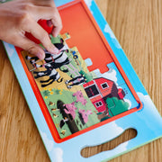 Take-Along Magnetic Jigsaw Puzzles – On the Farm X1