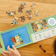Take-Along Magnetic Jigsaw Puzzles – On the Farm X1