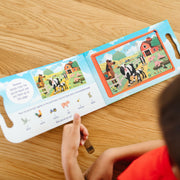 Take-Along Magnetic Jigsaw Puzzles – On the Farm X1
