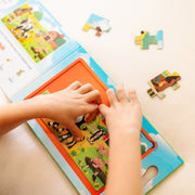 Take-Along Magnetic Jigsaw Puzzles – On the Farm X1