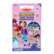 Take-Along Magnetic Jigsaw Puzzles – Princesses Z6