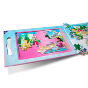 Take-Along Magnetic Jigsaw Puzzles – Princesses Z6