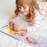 Take-Along Magnetic Jigsaw Puzzles – Princesses Z6