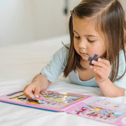 Take-Along Magnetic Jigsaw Puzzles – Princesses Z6