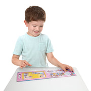 Take-Along Magnetic Jigsaw Puzzles – Princesses Z6