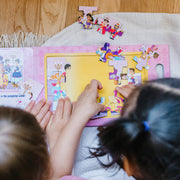 Take-Along Magnetic Jigsaw Puzzles – Princesses Z6