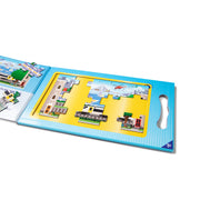 Take-Along Magnetic Jigsaw Puzzles – Vehicles A4