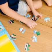 Take-Along Magnetic Jigsaw Puzzles – Vehicles A4