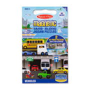 Take-Along Magnetic Jigsaw Puzzles – Vehicles F6