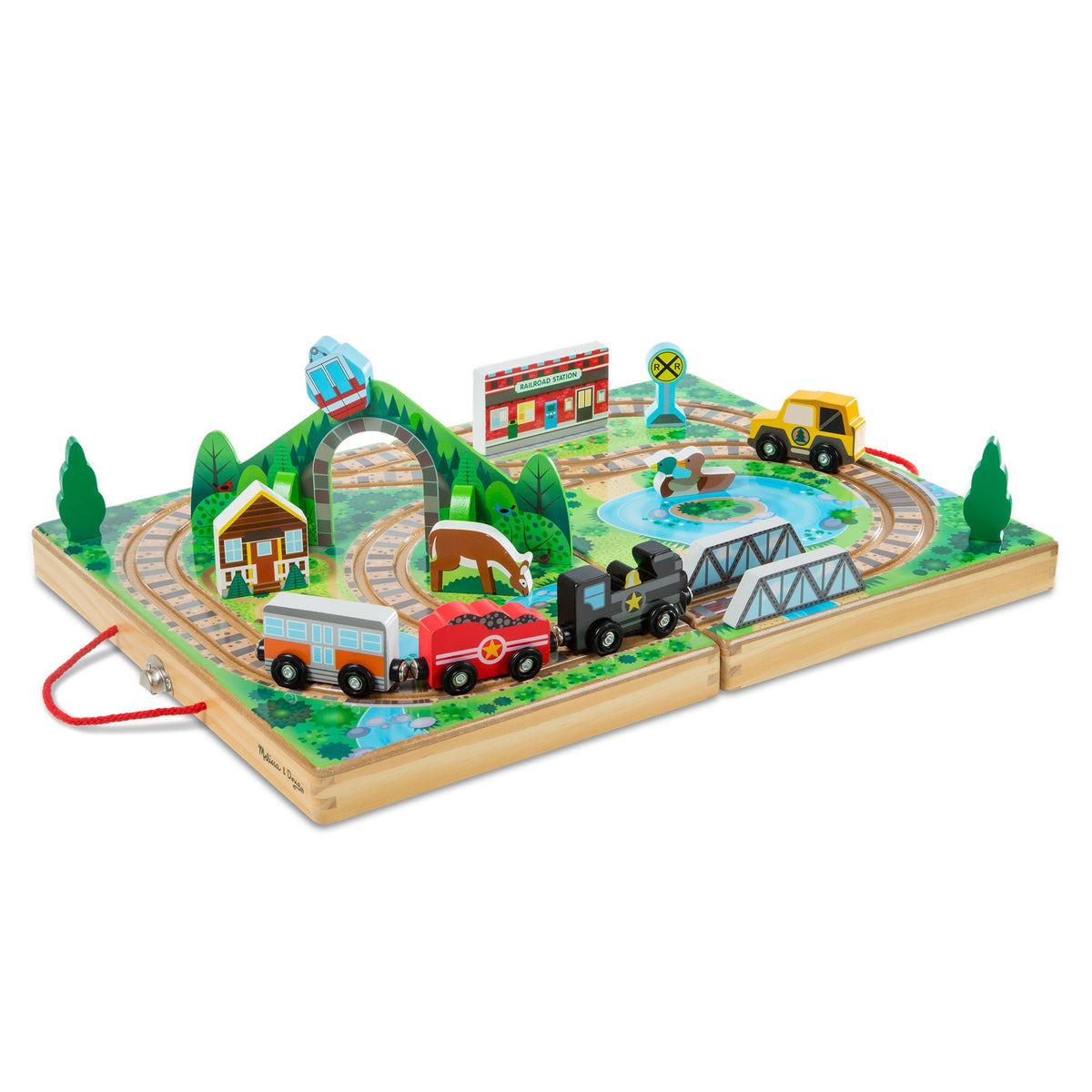 Take-Along Railroad N5