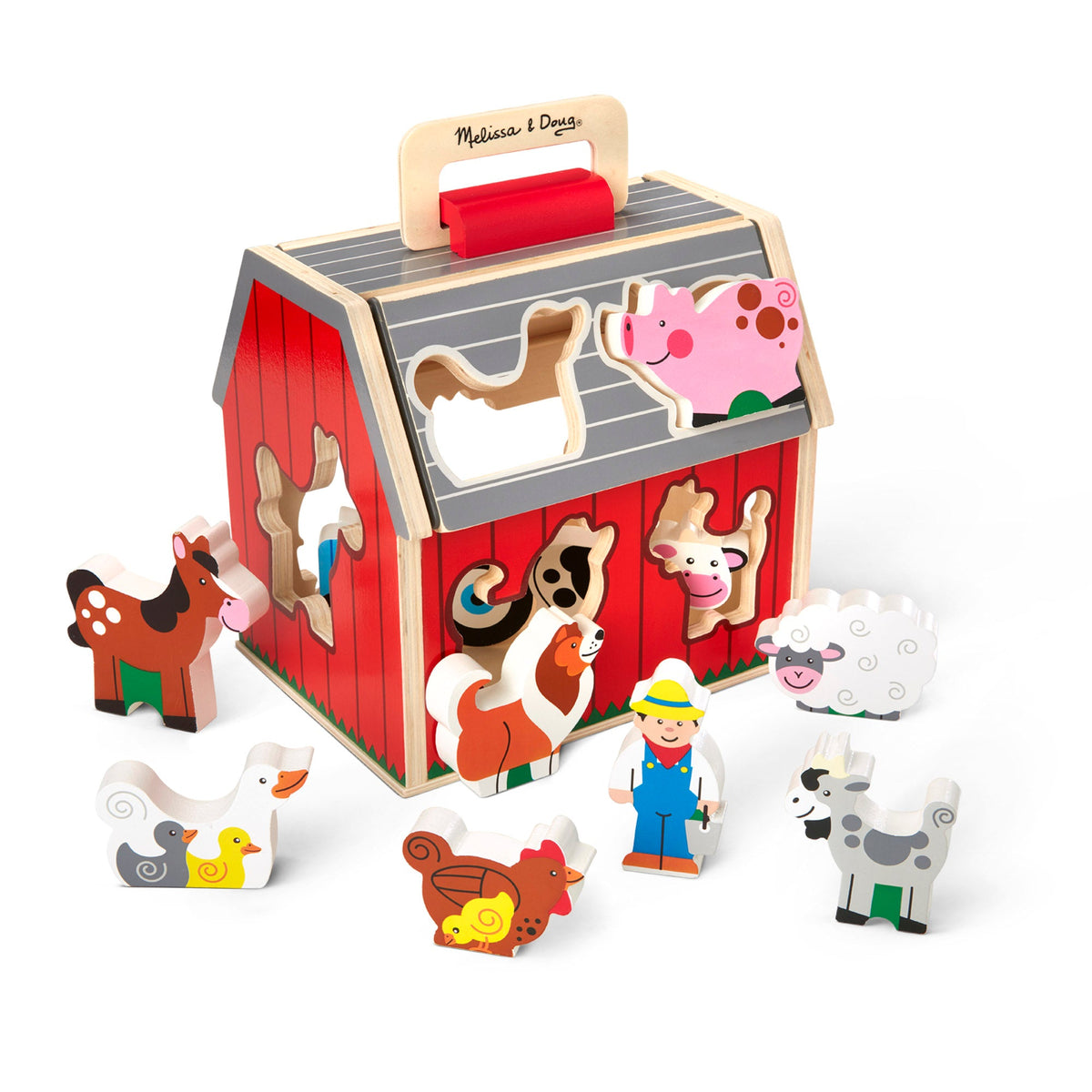 Take-Along Sorting Barn S6