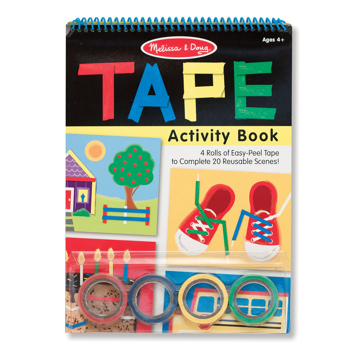 Tape Activity Book E4
