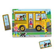 The Wheels on the Bus Song Puzzle - 6 Pieces S6