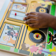 The Wheels on the Bus Song Puzzle - 6 Pieces S6