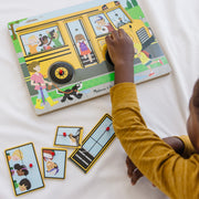 The Wheels on the Bus Song Puzzle - 6 Pieces S6