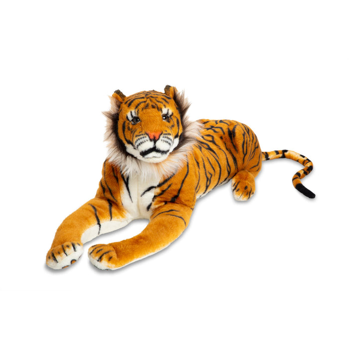 Tiger Lifelike Plush Stuffed Animal A6