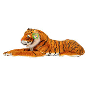 Tiger Lifelike Plush Stuffed Animal F9