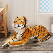 Tiger Lifelike Plush Stuffed Animal F9