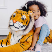 Tiger Lifelike Plush Stuffed Animal F9