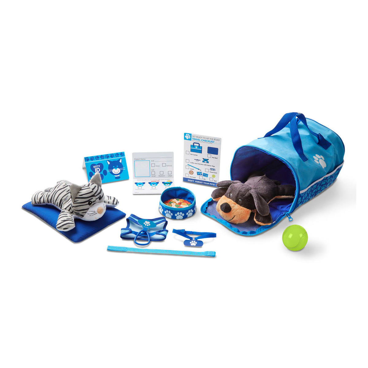 Tote & Tour Pet Travel Play Set U9