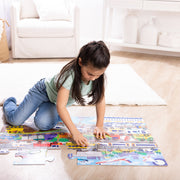 Traffic Jam Floor Puzzle - 24 Pieces I7