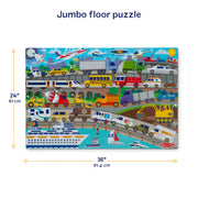 Traffic Jam Floor Puzzle - 24 Pieces I7