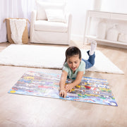 Traffic Jam Floor Puzzle - 24 Pieces I7