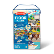 Traffic Jam Floor Puzzle - 24 Pieces I7