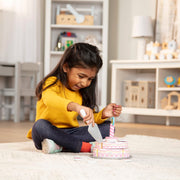 Triple-Layer Party Cake - Wooden Play Food R0