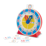 Turn & Tell Wooden Clock V7