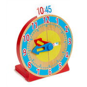 Turn & Tell Wooden Clock V7