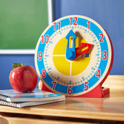 Turn & Tell Wooden Clock V7