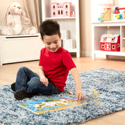 U.S.A. Map Wooden Puzzle G4