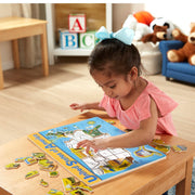 U.S.A. Map Wooden Puzzle I0