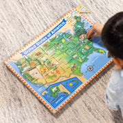 U.S.A. Sound Puzzle - 40 Pieces V6